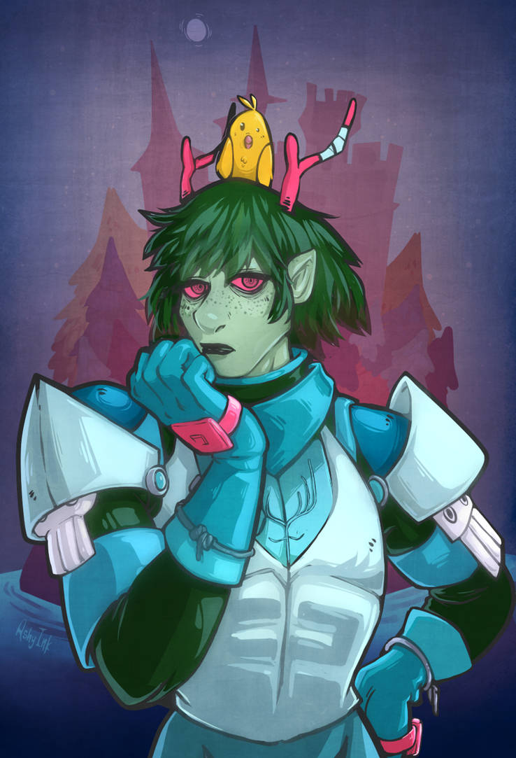 Willowy Knight by yuashlie6 on DeviantArt