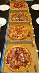 Domino's Pizza Party by TristPHT