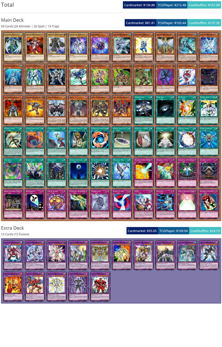 2. Dream Deck for Jaden Yuki (Yugioh GX) by TristPHT on DeviantArt 2. Dream Deck for Jaden Yuki (Yugioh GX) by TristPHT on DeviantArt