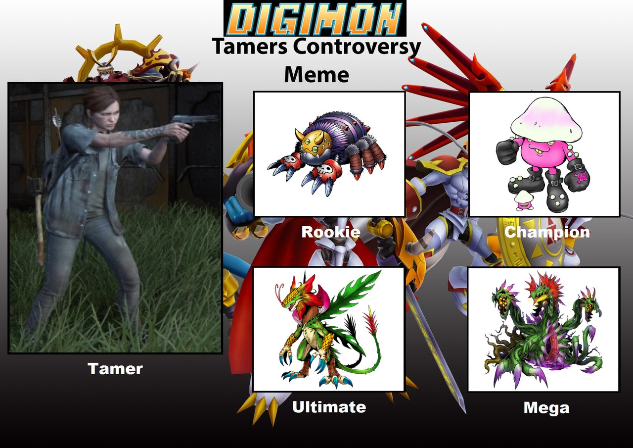 Evolution Digimon Tamers by Willian92 on DeviantArt