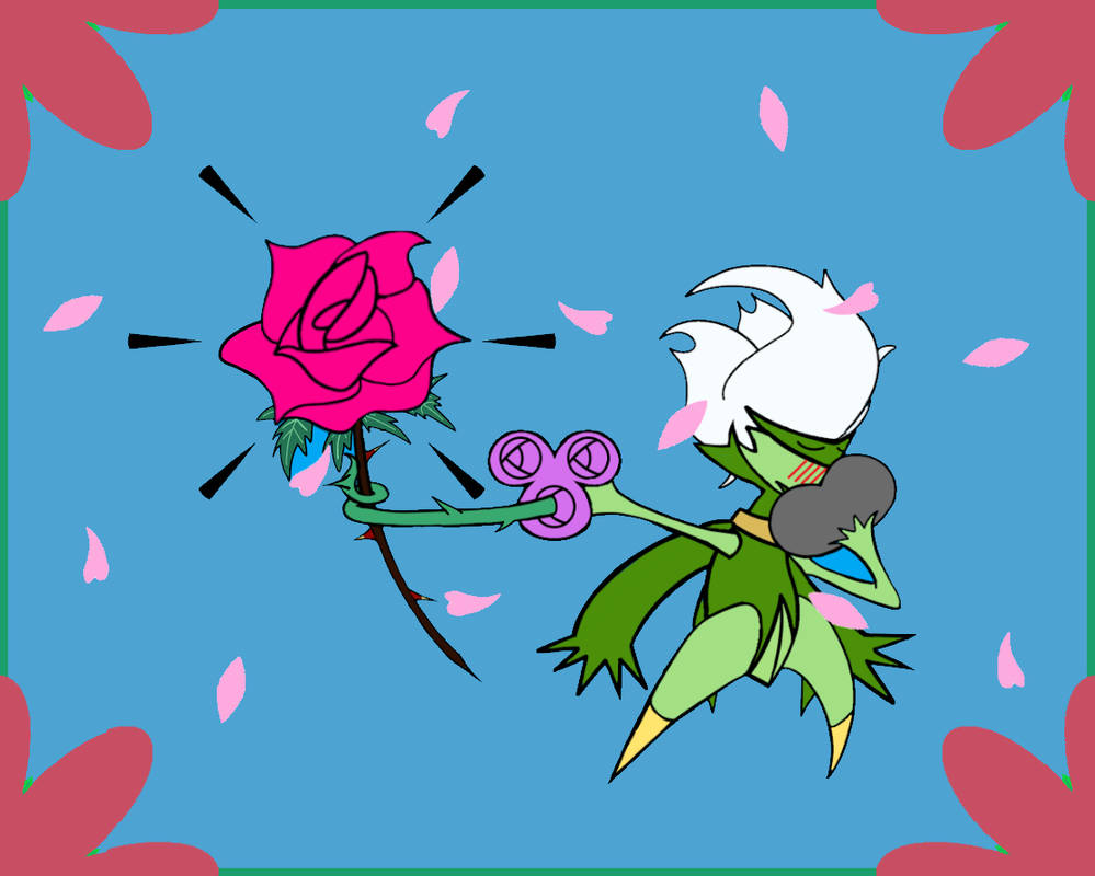 A Roserade for a Rose by TristPHT on DeviantArt