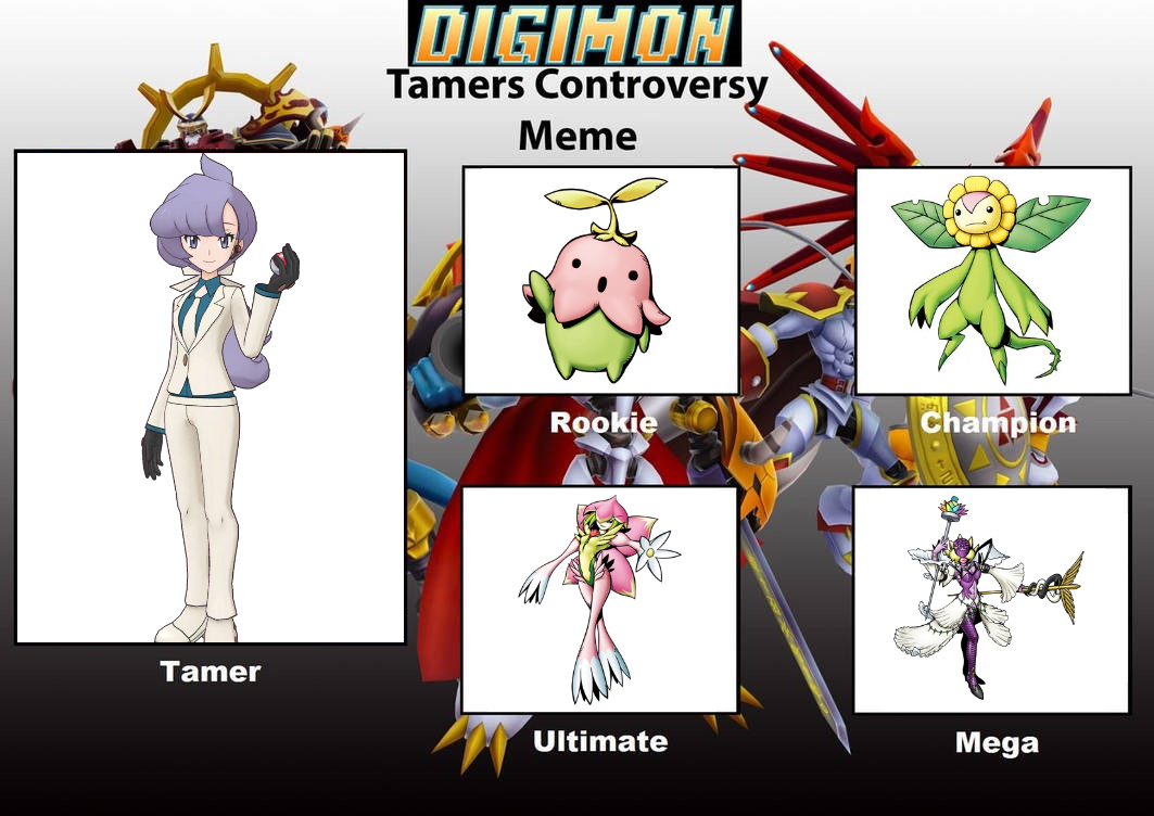 Digimon World 3 - Playable Digimon Tier List by TingandWal on