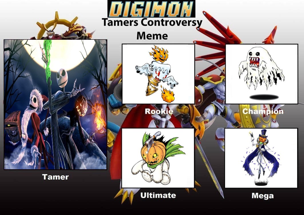 TOP25 - DIGIMON MAIS FORTES 