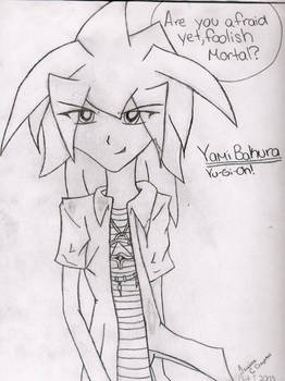 --Yami Bakura Sketch--