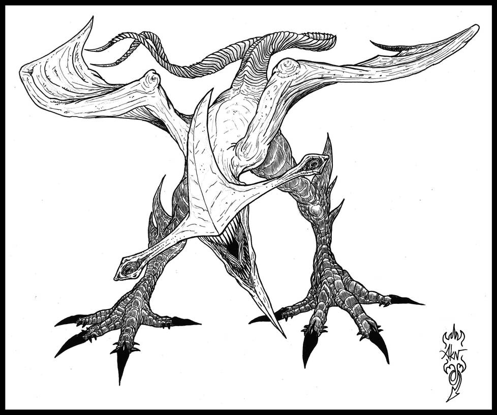 Bioraptor by Asimetrikfantastik on DeviantArt