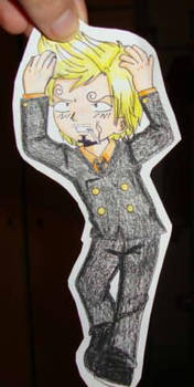 Sanji Paper Child