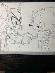 Sonic Meets Captain Mobius 