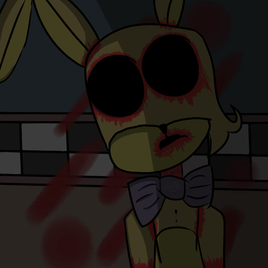 Micheal The Spring Lock-fnaf 3 by kimmietv on DeviantArt