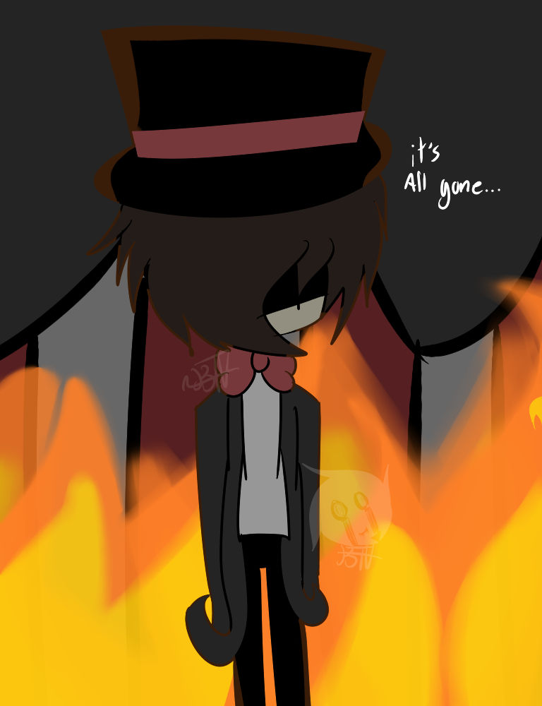 my fans all left by kimmietv on DeviantArt