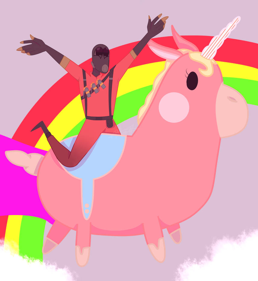 Pyro Can Flyyyyyy by kimmietv on DeviantArt