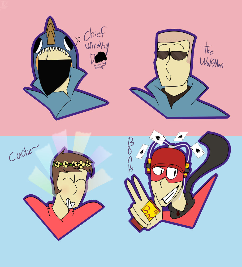 Tf2 Friends Reeee by kimmietv on DeviantArt