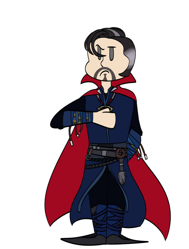 Dr Strange But it's Cute by kimmietv on DeviantArt