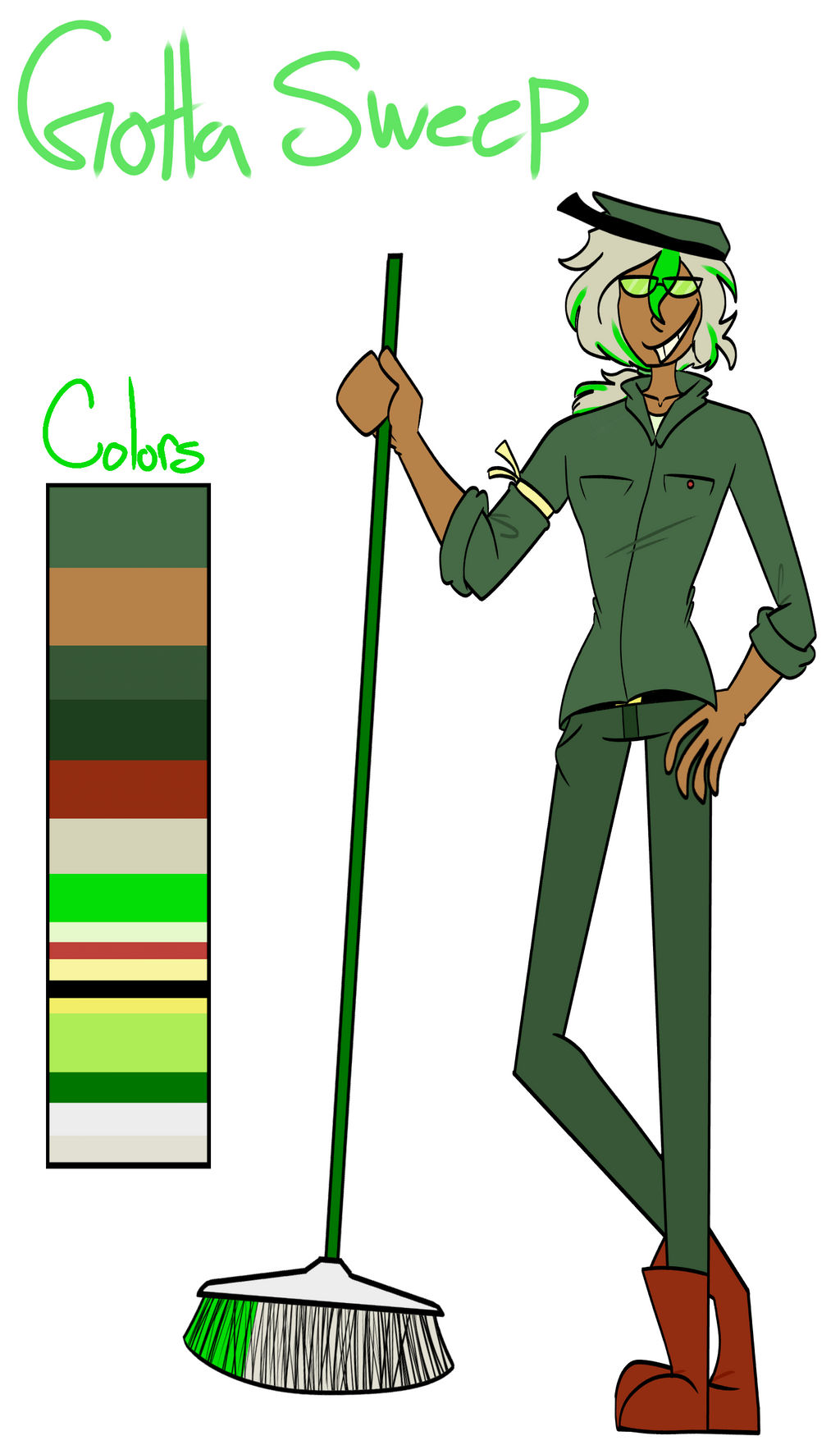 Gotta Rweep Gotta Sweep But He Is A Human by kimmietv on DeviantArt