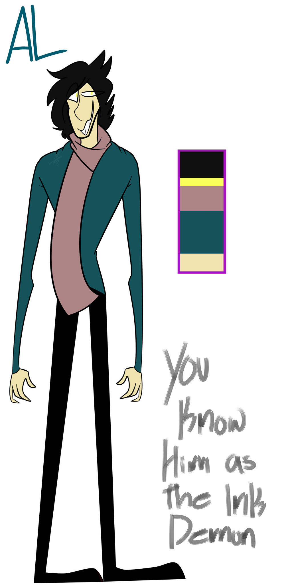 Perfect Human Al human Al-ref by kimmietv on DeviantArt