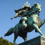 Statue of Kusunoki Masashige