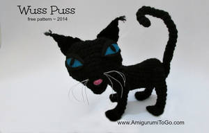 Wuss Puss Crochet Cat Pattern