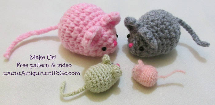 Crochet Mouse Free Pattern