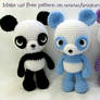 Panda Amigurumi Pattern Free