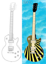 Guitar - Bfore and After