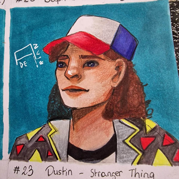 Dustin by Aderian01 on DeviantArt