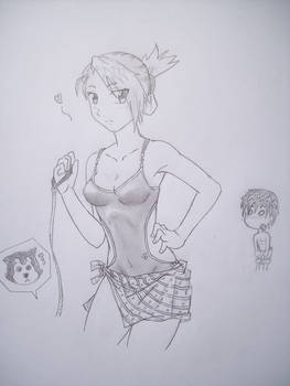 Sip, Verano: Riza Hawkeye