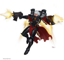 Sisters of Battle : Seraphim