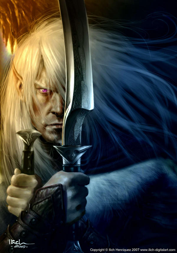 Drizzt Do'Urden by Ilacha