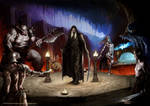 Drizzt - Deathtrap by Ilacha