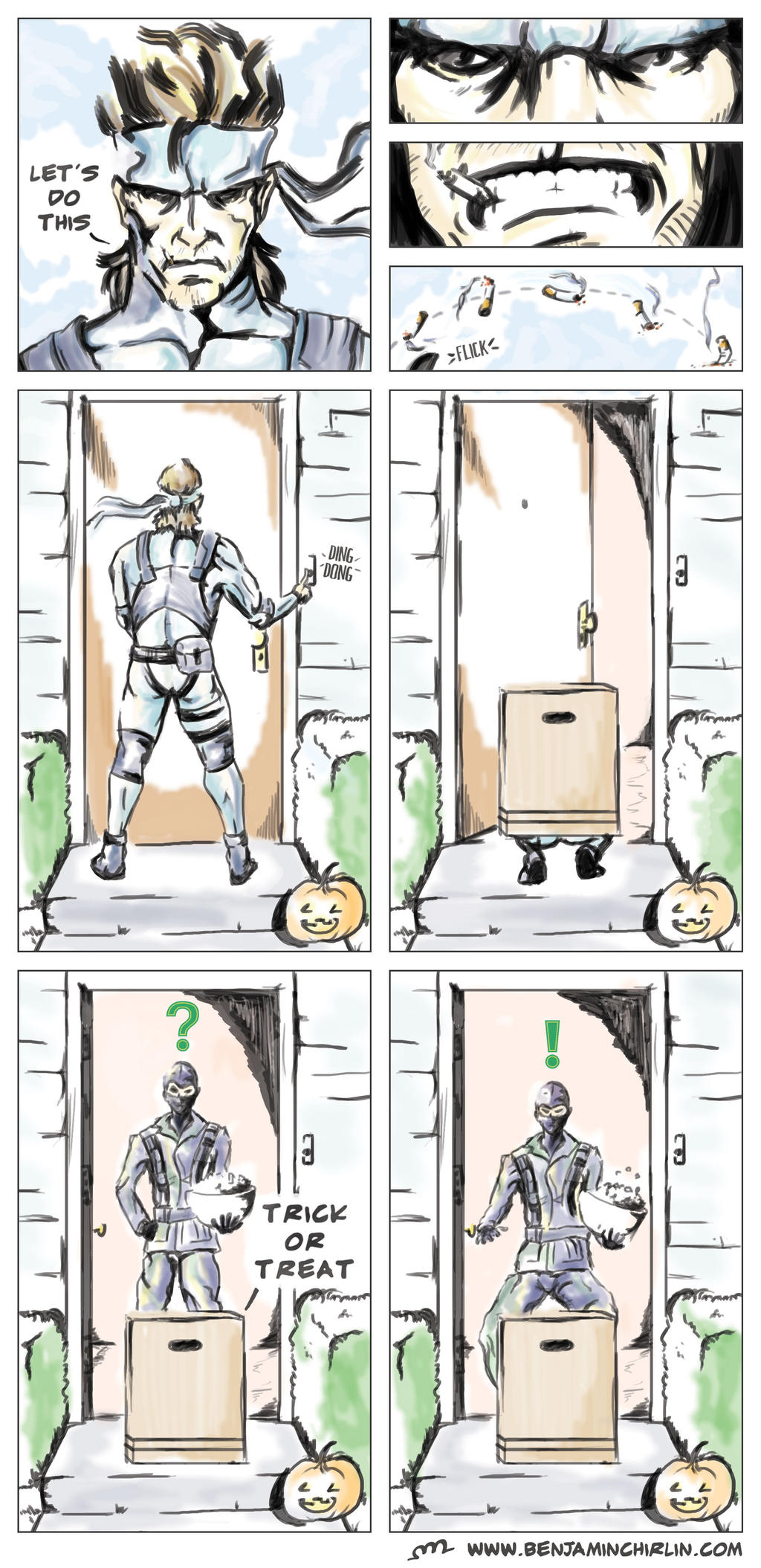 Trick or Treat Snake