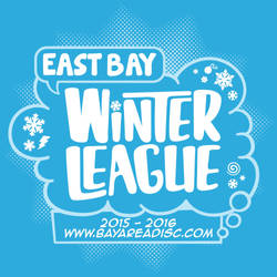 East Bay Winter League Frisbee Design