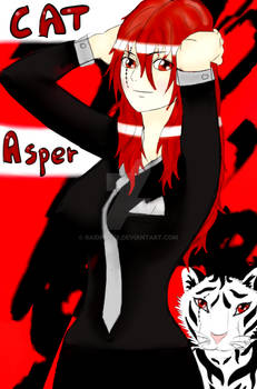 One Piece OC Cat Asper