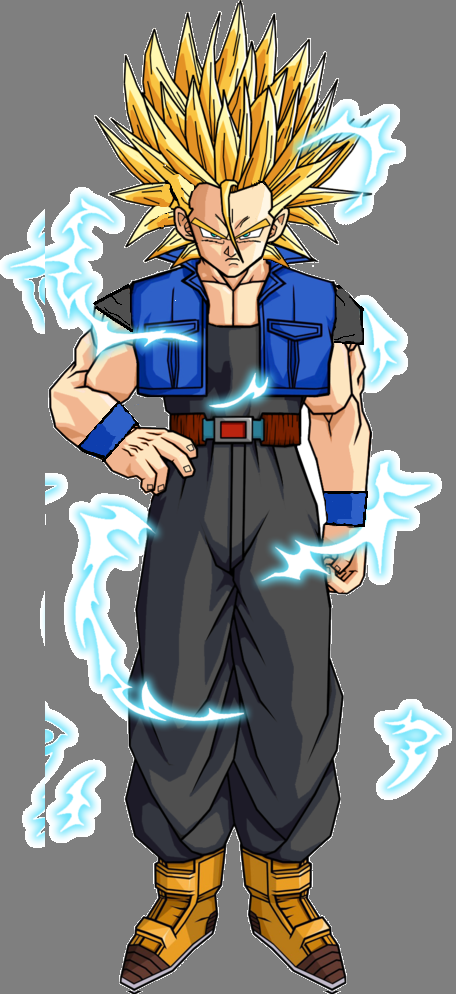 Trunks del Futuro by ChronoFz on DeviantArt