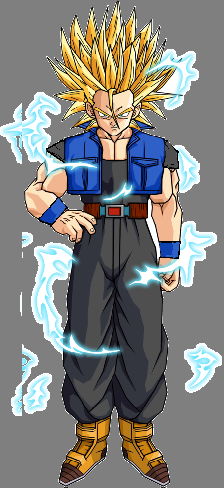 Trunks del Futuro (Future Trunks) by redphiro on DeviantArt