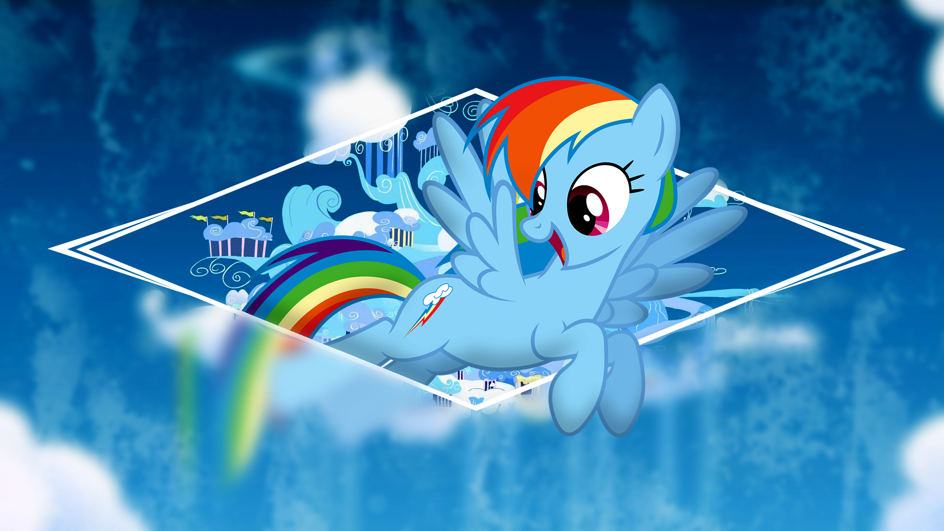 Rainbow Dash wallpaper