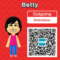 Betty Qr Code Miitomo Update