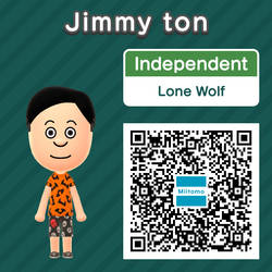 Jimmy Ton - Official Gosha Mii Qr Code