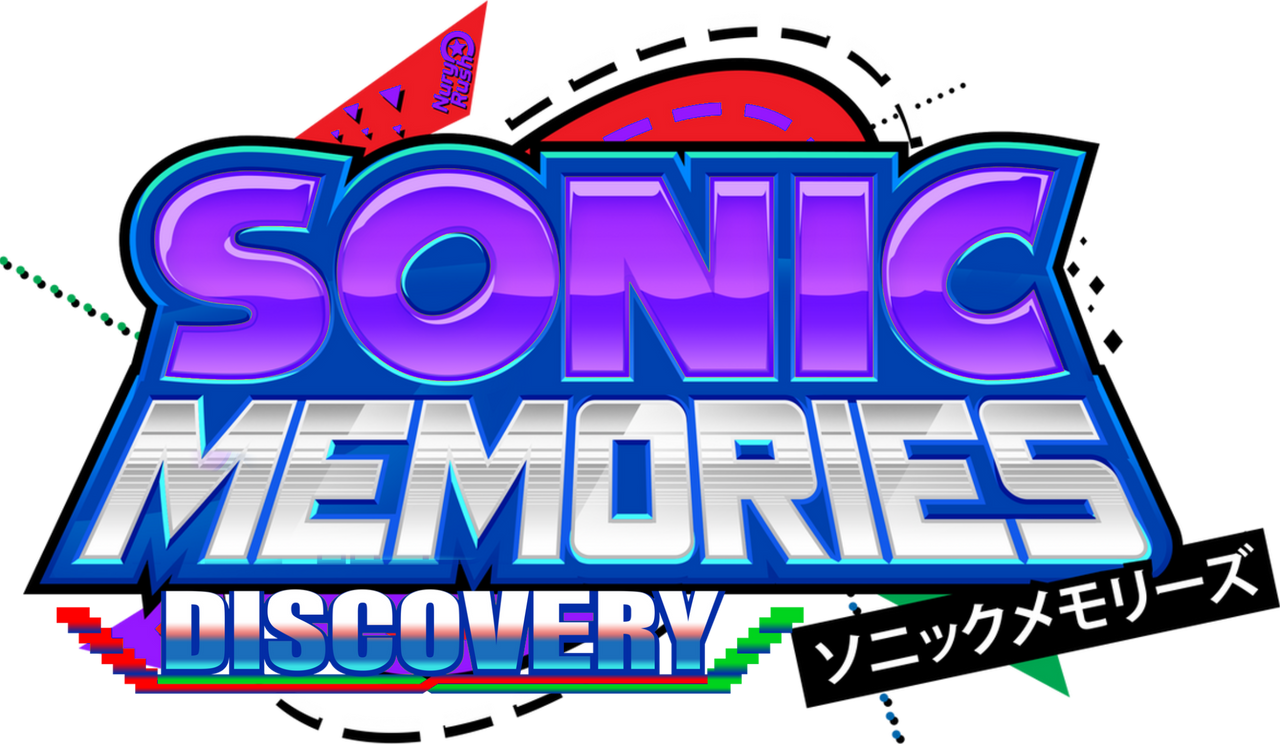 Sonic memories discovery logo by harmedsis on DeviantArt