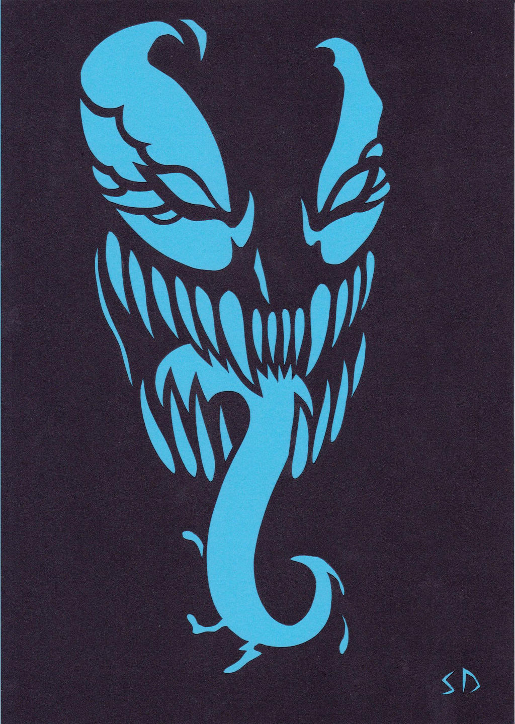 VENOM SYMBIOTE by stevie-devlin on DeviantArt