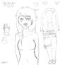 Yoshiko - drawings ~