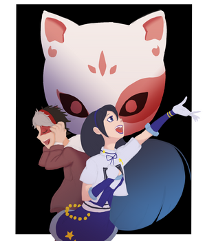 Download Kitsune No Koe By Cyankaos On Deviantart For iPhone Get Wallpaper Kitsune No Koe By Cyankaos On Deviantart For iPhone