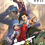 Apollo Justice: Ace Attorney Wii Boxart