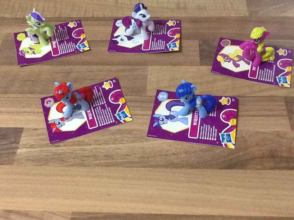 MLP Mini Figure 4 by extraphotos on DeviantArt