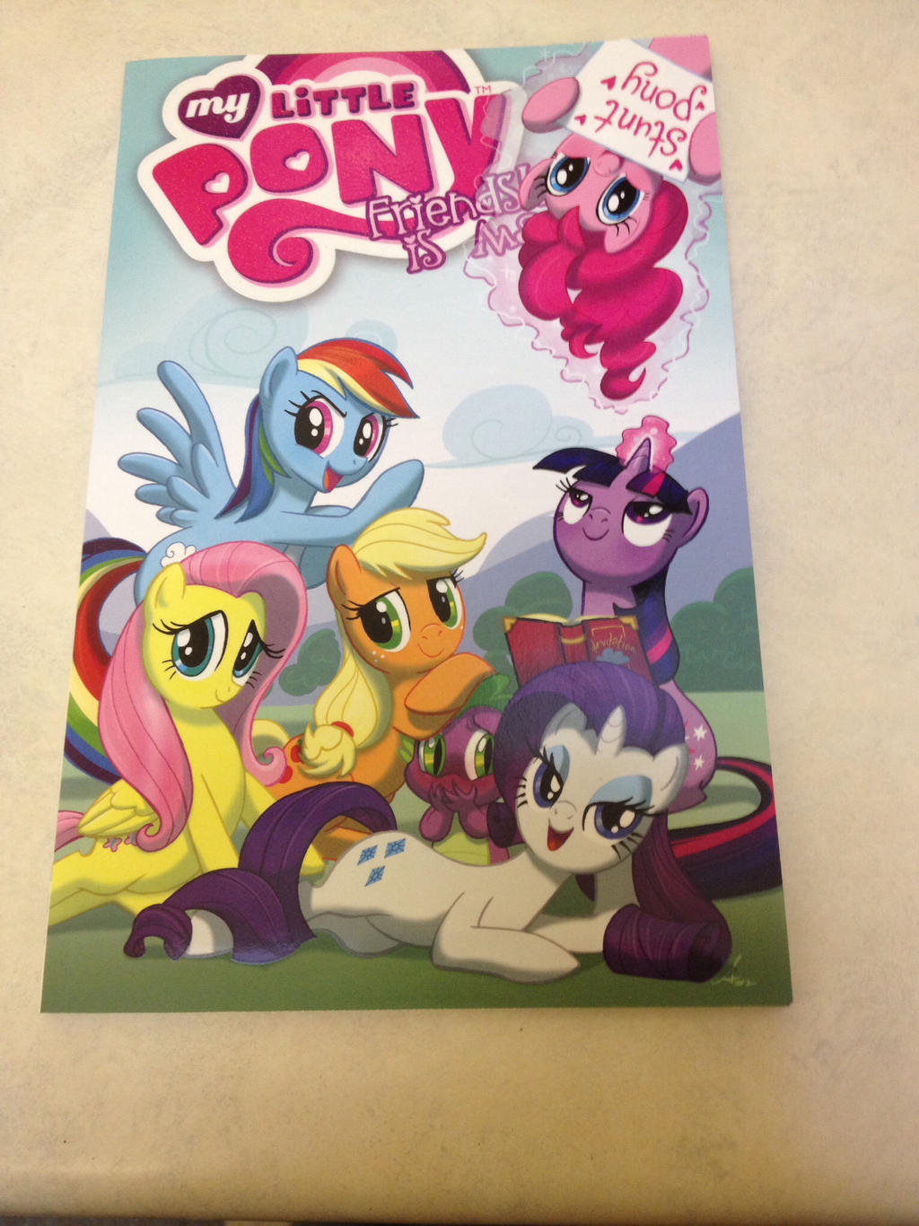 My Little Pony Comic Book Vol.2