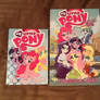 MLP Equestria Girls Annual 2013 + The Magic Begins