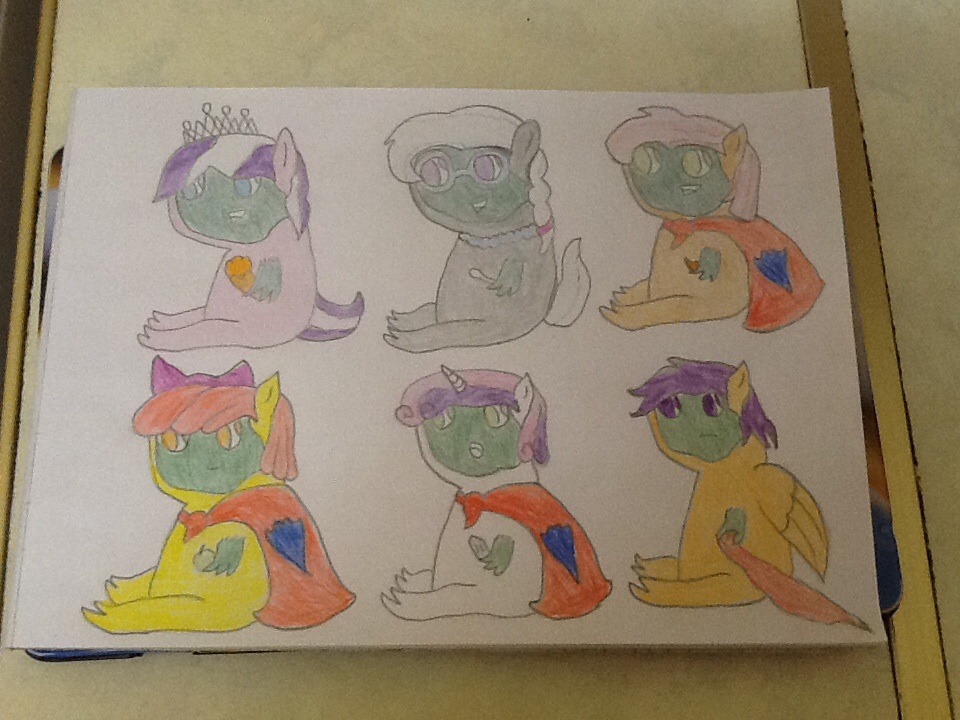 Cutie Mark Crusaders Smeets