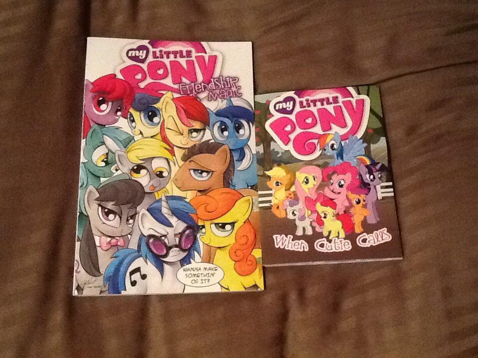 My Little Pony Comic Book Vol.3 +CMC Series Book