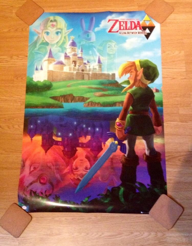 Zelda - A Link Between Worlds Poster Print - Item # VARTIARP10031