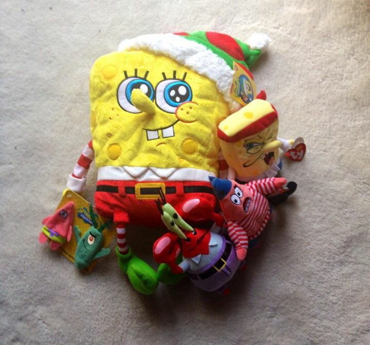 Santa Spongebob Teddy 'Pirate'