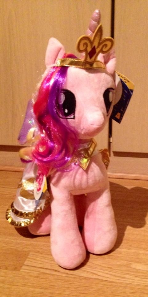 Princess Cadance Teddy