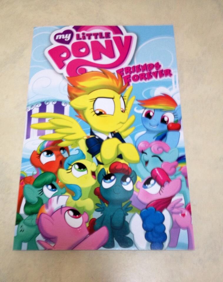 My Little Pony Friends Forever Vol.3 Comic Book